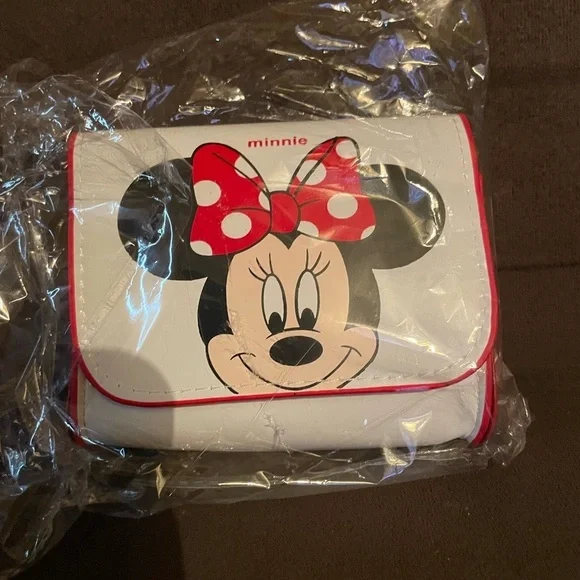 Disney Minnie Mouse Kids mini purse - White and Red - Picture 2 of 6